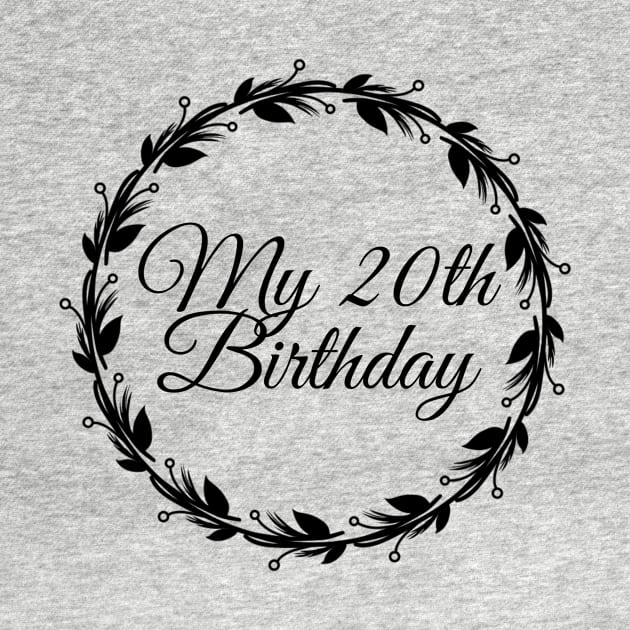 My 20th Birthday by Introvert Home 